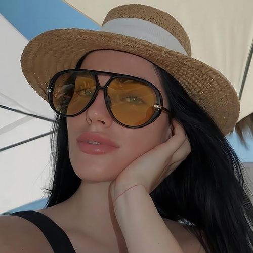 🌟 Modische Haken-Sonnenbrille – Dein perfekter Style-Boost! 🌟