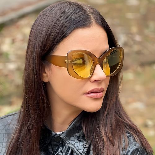 🔥 OVERSIZED ALIEN SUNGLASSES — Be the Hottest Alien on Earth! 👽✨