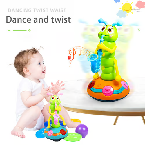 🐛Electric Caterpillar Dance Toy🐛
