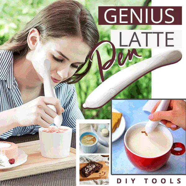 （💥Big price reduction💥）☕ Coffee Latte Art Carving Spice Pen 🎨