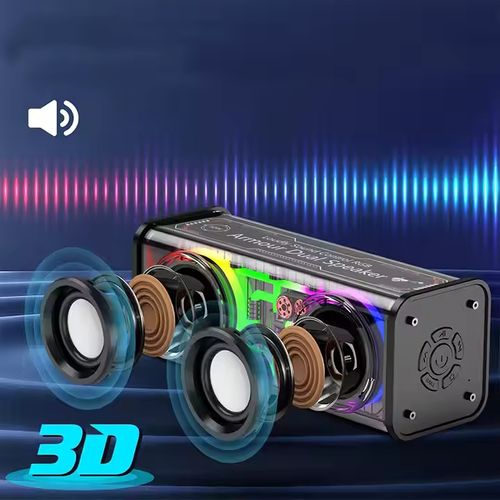 The new transparent Mecha gorgeously colored sound