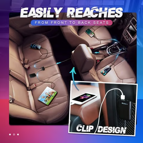 Four Ports Car Fast Charger⚡