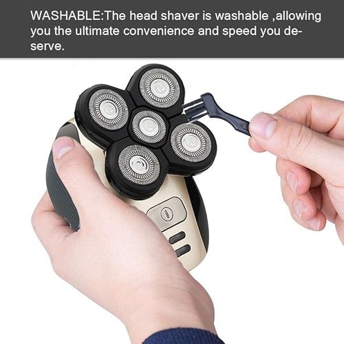 5-in-One Easy Shaving: A must-have razor for men✨😎