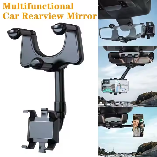 🚘🚖Rotatable And Retractable Car Phone Holder😍
