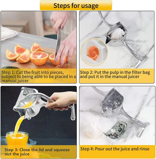 🍹Aluminum Alloy Fresh Fruit Juice Extractor🍎🍊🍉