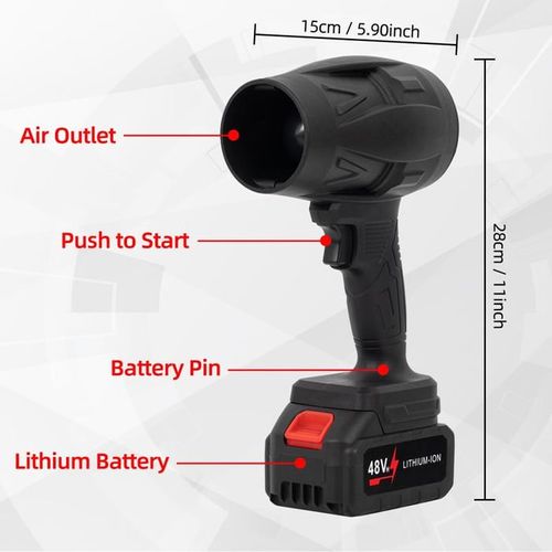 🔥Turbo Jet Blower, Cordless Turbo Super Power Air Duster🍃🌬️