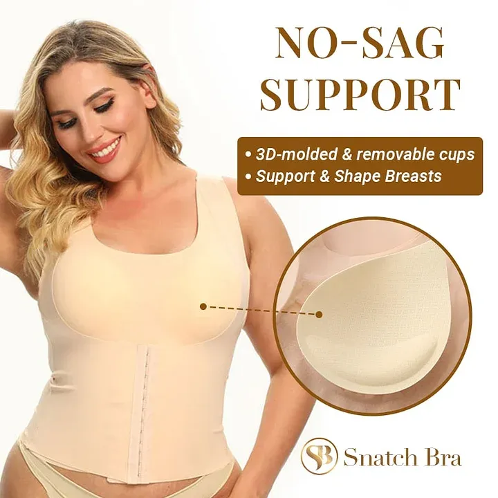 🔥 New Year Sale-50% OFF-3-in-1 Waist Trainer Bra