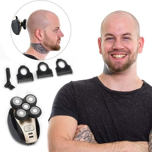 5-in-One Easy Shaving: A must-have razor for men✨😎