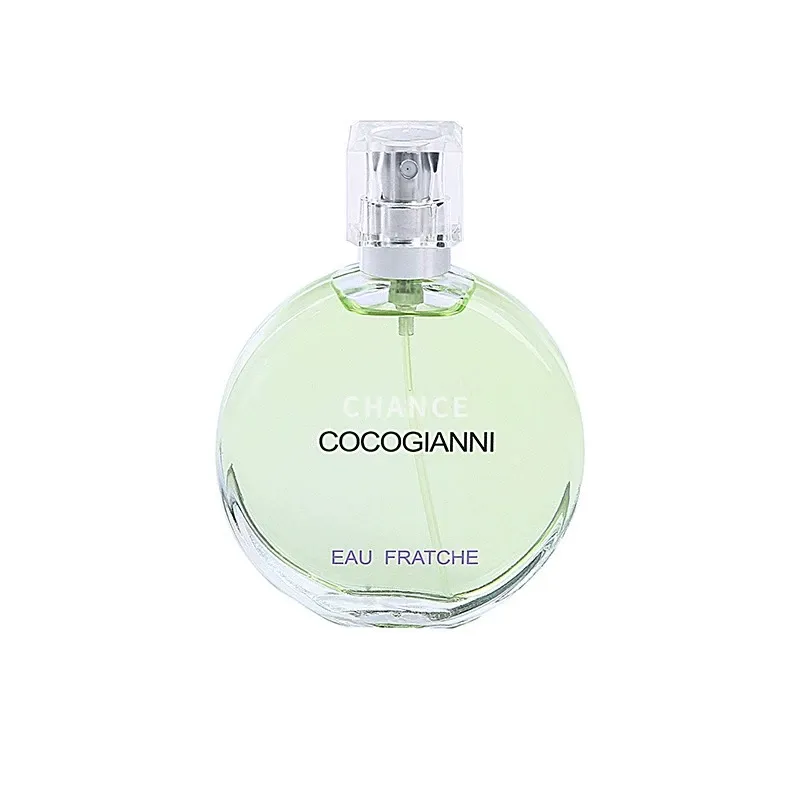 COCO 粉邂逅香水柔情女士香水氣質優雅黑可哥淡香水綠邂逅