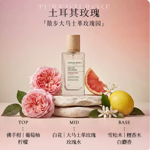 土耳其香水木質香玫瑰柑橘高級小眾淡香