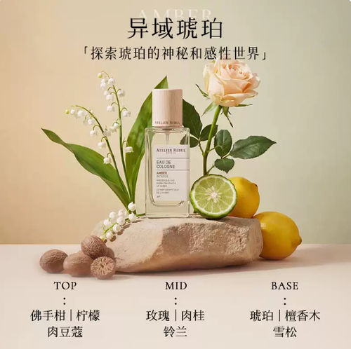 土耳其香水木質香玫瑰柑橘高級小眾淡香