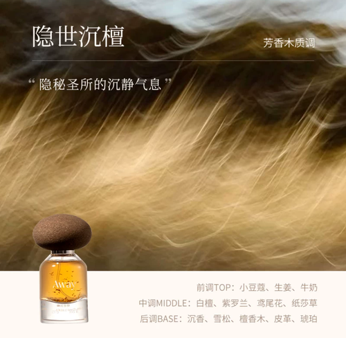 遊木系列香水，月光咬痕，女士高級木質香，持久留香，木質東方調，小眾偽體香，清冷木質香，日常淡香，約會香氛，平價小眾香水