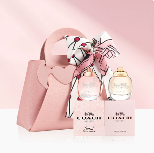 蔻馳Q版香水小樣兩件套送禮送朋友生日禮物
