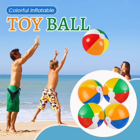 Colorful Inflatable Toy Ball