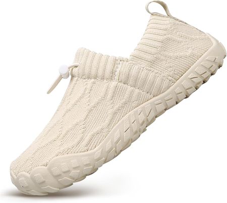 Toddler and Little Kids Slip On Shoes Kids Boy Breathable Wide Barefoot Shoes Kids Quick Dry Outdoor Non-Slip First Walking Sports Sneakers