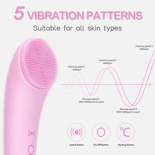 Facial cleansing device