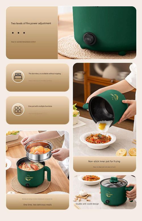 Portable Mini Multi-Functional Cooker