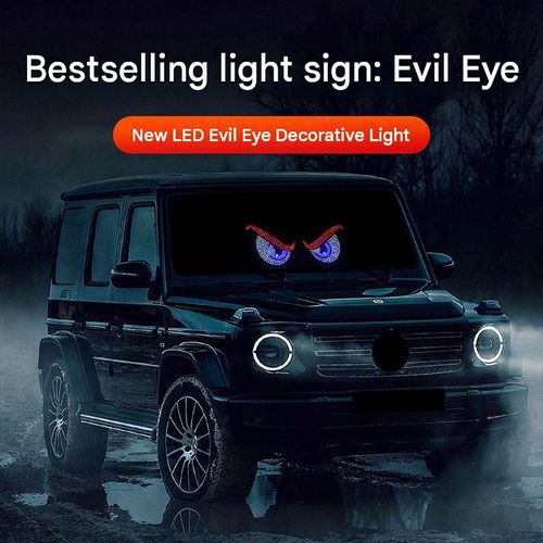 Dynamic Demon EyeLED Car Lights
