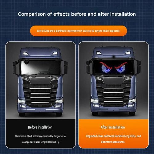 Dynamic Demon EyeLED Car Lights