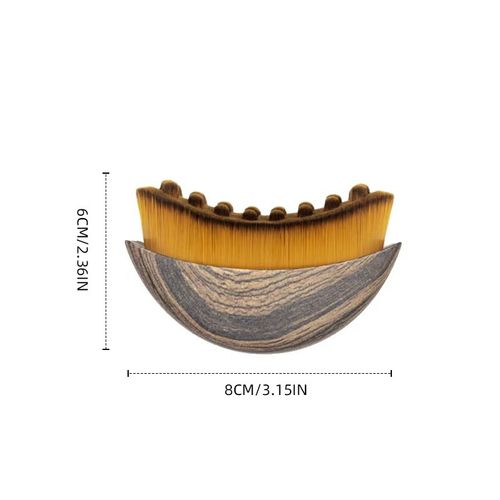 Lymphatic contour facial brush massage brush eye and neck care