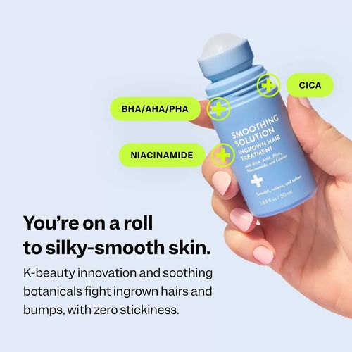 Hair removal soothing essence, moisturizing, gentle repair, refreshing and smoothing skin, hair removal roller care