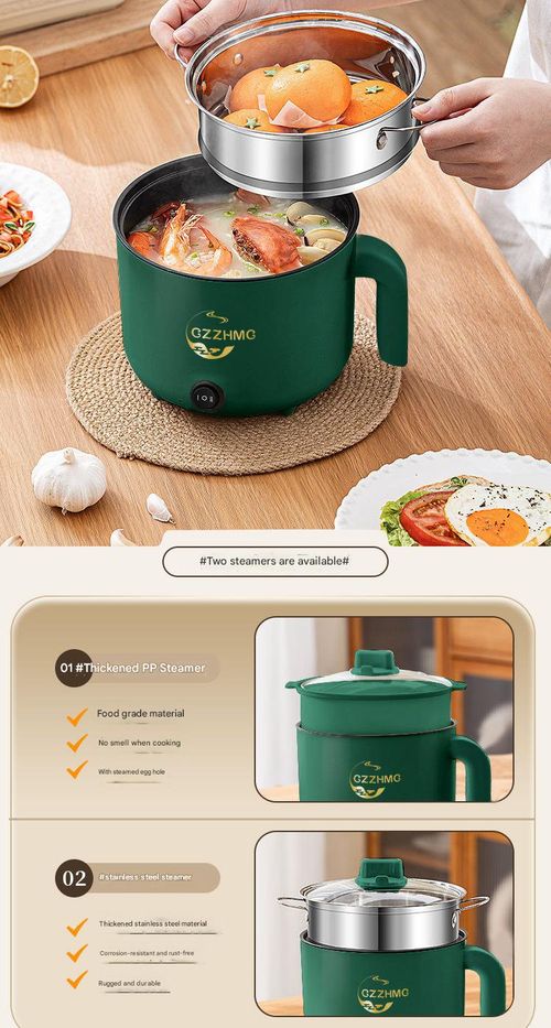 Portable Mini Multi-Functional Cooker