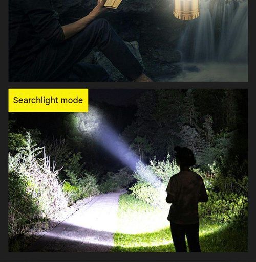 Multifunctional Camping Light
