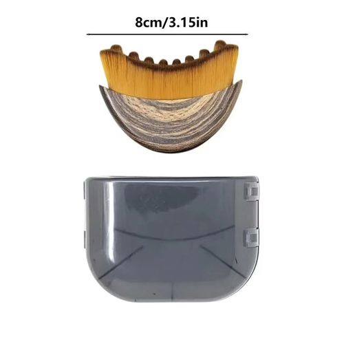 Lymphatic contour facial brush massage brush eye and neck care