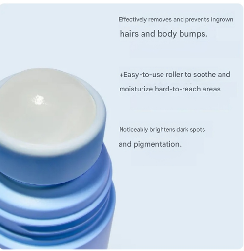 Hair removal soothing essence, moisturizing, gentle repair, refreshing and smoothing skin, hair removal roller care