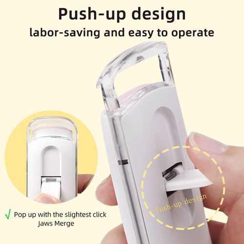 Eyelash curler