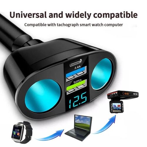 Cigarette Lighter Adapter