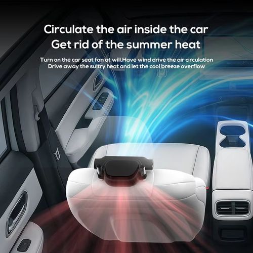 Car Headrest Fan