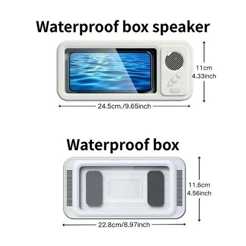 ✅ Cash on Delivery Available |Waterproof box speaker
