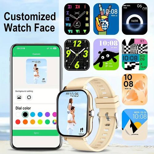 Smart watch, wireless talking dialing, multi-sport mode, call reminder and rejection, SMS reminder, message reminder, various APP reminders, multi function display, HD screen, gifts,