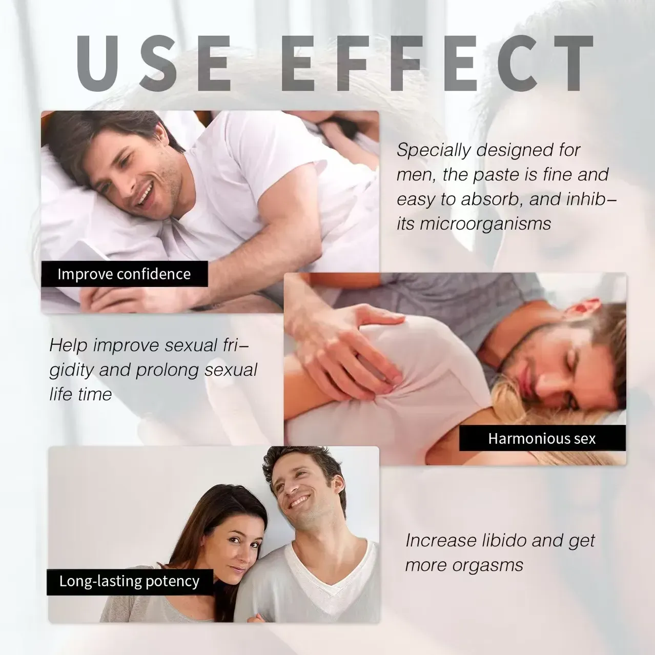 JJLBRO Men's External Delayed Spray – Mildly desensitizes for fast-acting, long-lasting control that extends every intimate moment.