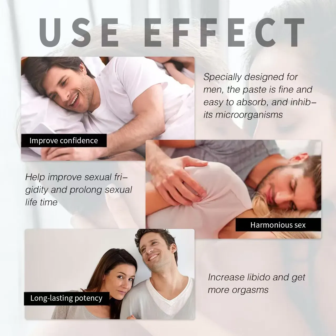 JJLBRO Men's External Delayed Spray – Mildly desensitizes for fast-acting, long-lasting control that extends every intimate moment.