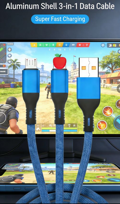 3-in-1 Charging Cable | Ghana Stock | Pay on Delivery