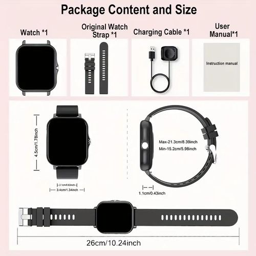 Smart watch, wireless talking dialing, multi-sport mode, call reminder and rejection, SMS reminder, message reminder, various APP reminders, multi function display, HD screen, gifts,