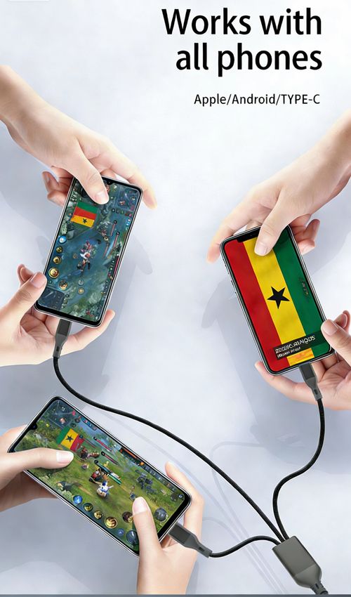3-in-1 Charging Cable | Ghana Stock | Pay on Delivery