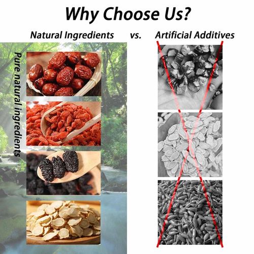 30bags Ginseng-Infused Eight Treasure Tea, Kidney Tea Formula Ginseng eight Treasure Teas for Women & Men, Nnatural Ingredients Sweet Taste and Aroma150g（5g*30pcs)