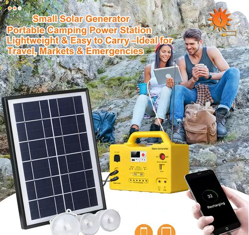 Small-scale Solar Power Generation System | Cash on Delivery | Ghana