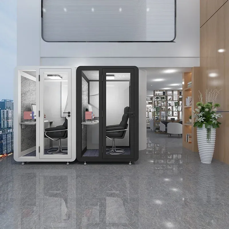 Soundproof Office Pods Uk