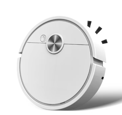 Household Mini Robot Vacuum Cleaner, 2-in-1 Sweeping and Mopping, Automatic Cleaner, Cross-border Vacuum for Wholesale & Gift-giving