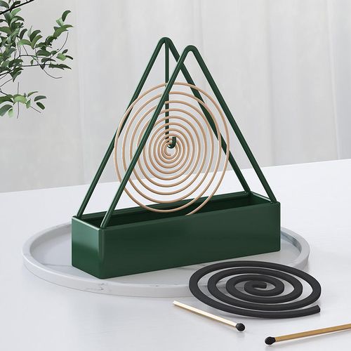 hanging triangular mosquito coil holder