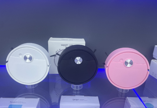 Household Mini Robot Vacuum Cleaner, 2-in-1 Sweeping and Mopping, Automatic Cleaner, Cross-border Vacuum for Wholesale & Gift-giving