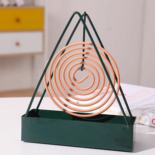 hanging triangular mosquito coil holder
