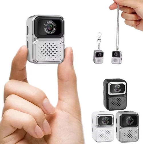 Stock 480p Portable Flash Long Battery Life Video Camera, Student and Children's Lifestyle Recording Mini Camera