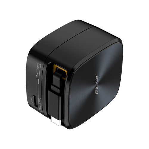 Dual-Port Smart-Recognition Travel Charger UW217