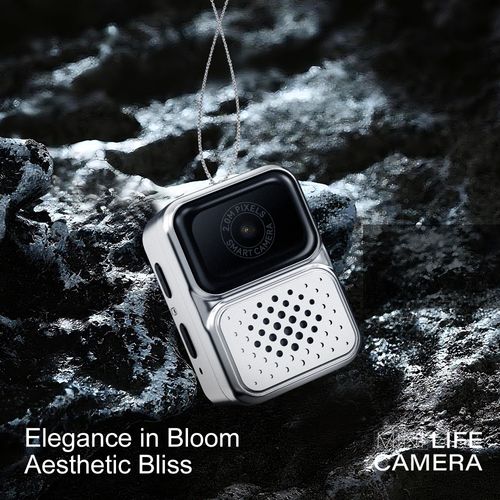 Stock 480p Portable Flash Long Battery Life Video Camera, Student and Children's Lifestyle Recording Mini Camera