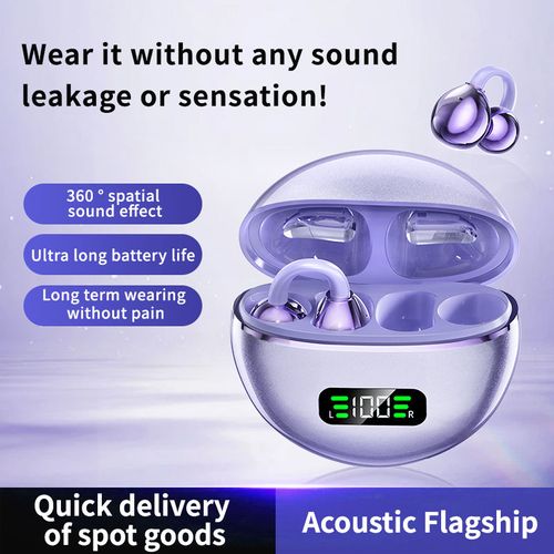 The new G126 cross-border foreign trade export best-selling TWS Bluetooth earphones, non-in-ear sports noise-canceling earphones.